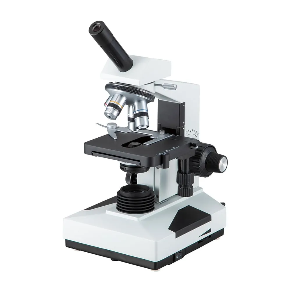 1-3348-02 Classic Biological Microscope Monocular 40~1000 x BM-321