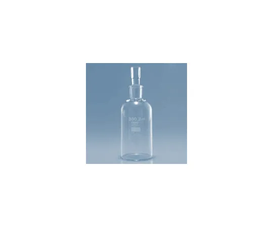 61-9717-77 Reagent Bottle (IWAKI-TE32 Made Of Glass, Clear Sliding) D1650FBT300