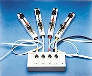 2-5318-12 Microsyringe Pump BS-MD1020 (4 Branch Controller) BS-MD10204