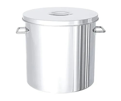 61-0748-16 Sanitary Stainless Steel Tank with Stock Lid 10L SMA-ST-24