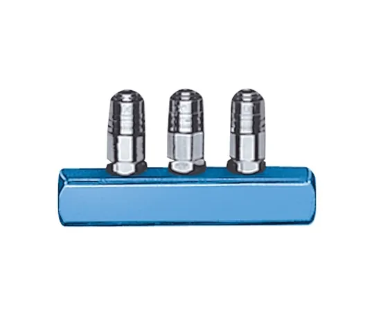 65-9006-76　［Discontinued］Micro Coupler Branch Number 3 Sockets　MC-03