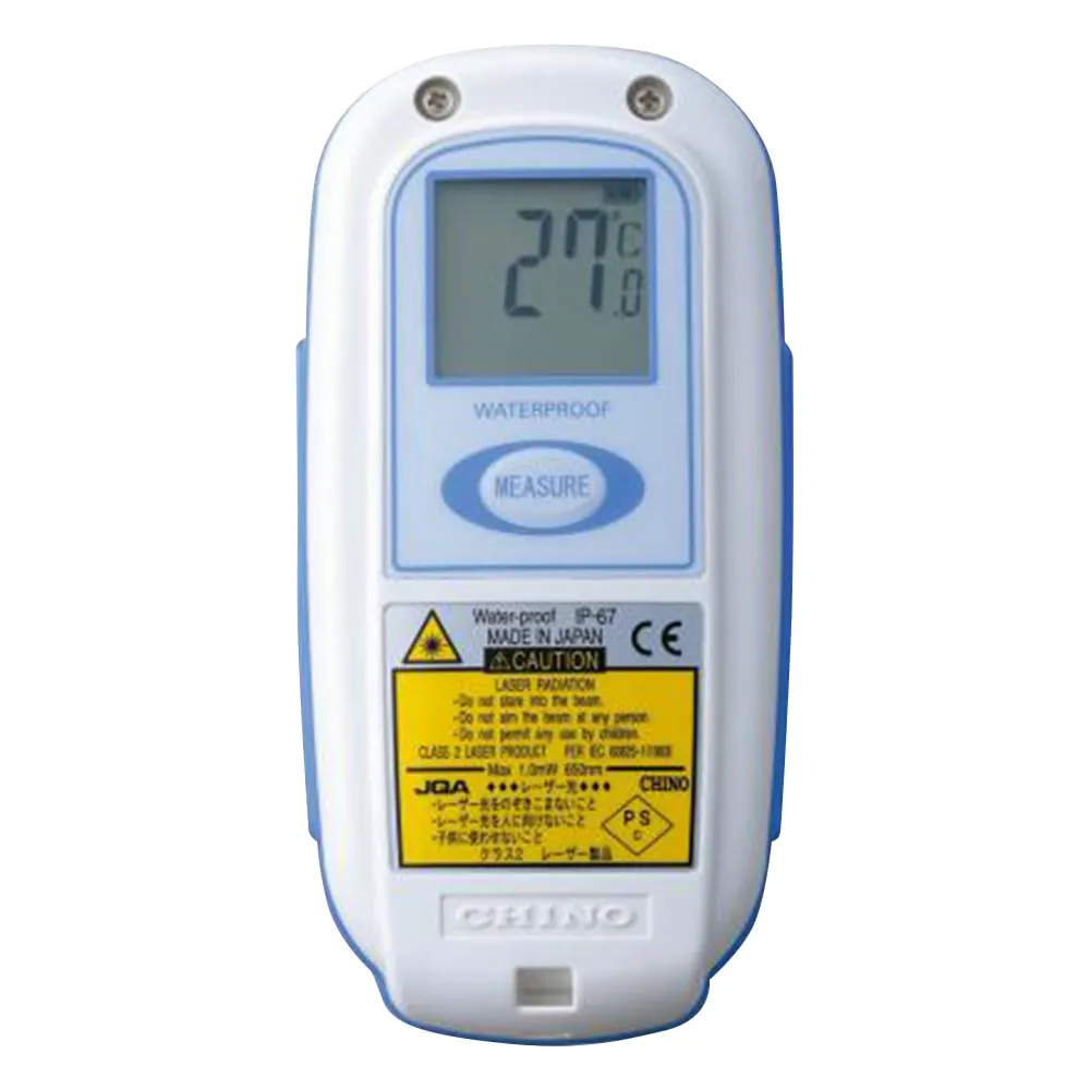 2-5785-11 Waterproof Portable Radiation Thermometer IR-TE2