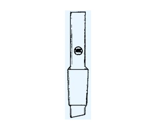 65-8664-67 Joint Male Sliding Part with Tongue 10/20 Pipe Outer Diameter 9 mm 002-1020