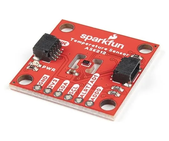 67-0427-59 SparkFun Digital Temperature Sensor Breakout - AS6212 (Qwiic) SEN-18521