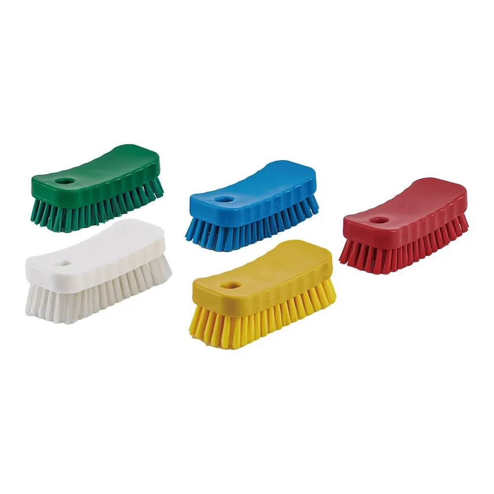 51-0195-01 Nail Brush Green 130 x 50 mm 1 piece