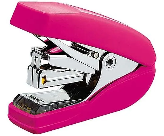 61-0608-22 Stapler 32-Sheets-Binding Flat Clinch Type Pink SL-MF55-02P