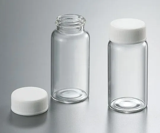 3-282-01 Glass Scintillation Vial (With Cap) 100 Pieces x 5 Trays 66022-128