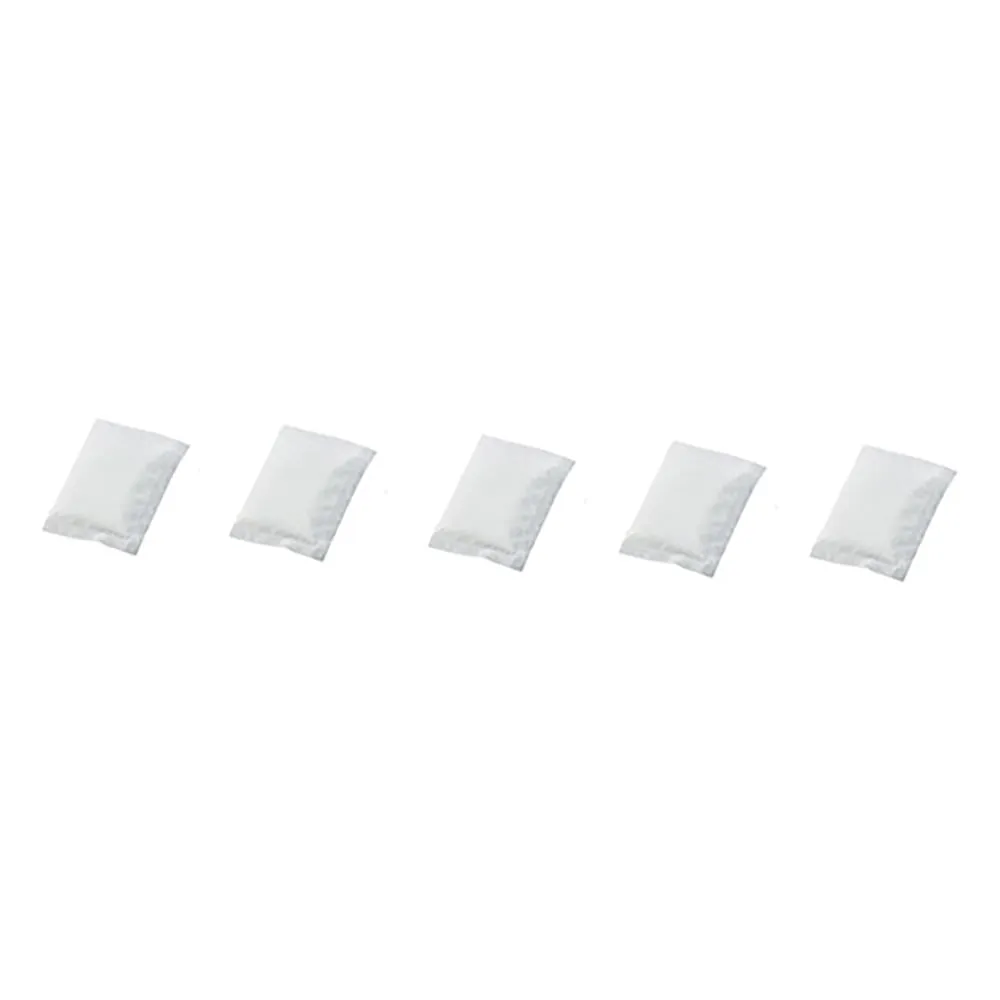 3-8427-01 Anti-Rust Silica Gel Desiccant (Type B) 50 x 75 x 10mm 150 Pieces SI-270B-5g