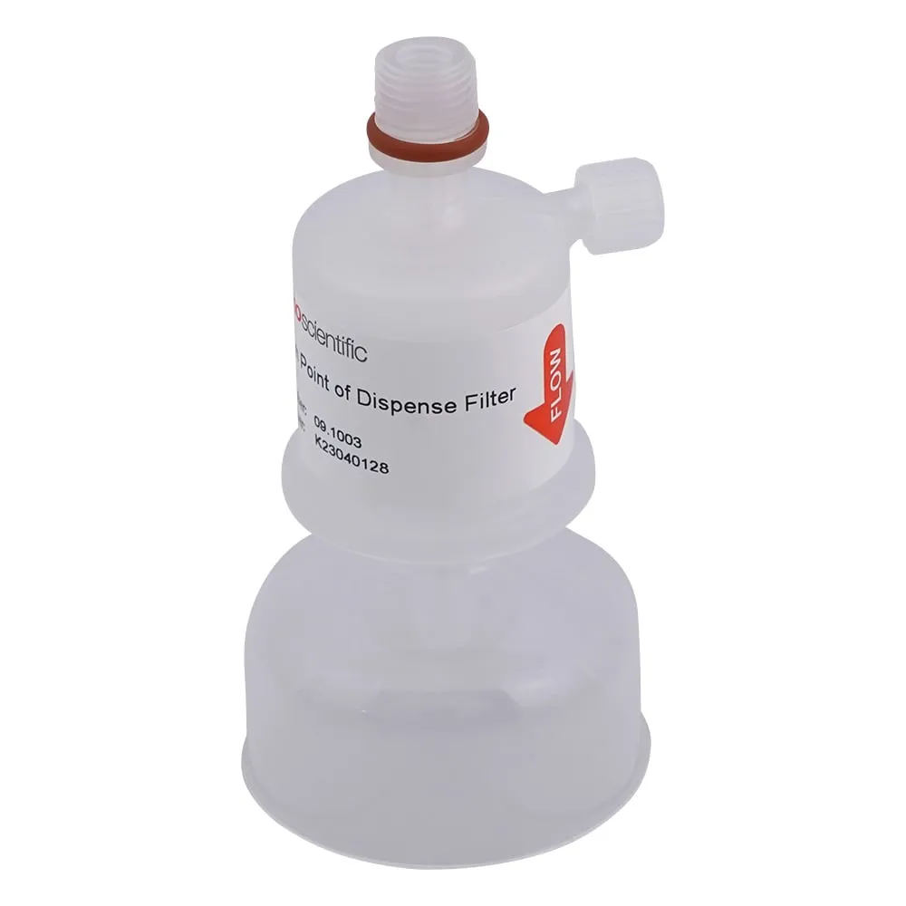 3-4981-32 Ultra pure water 0.2μm Follow Fiber Filter for GenPureXCAD Production Equipment 09.1003
