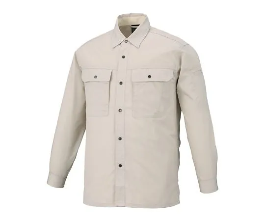 3-736-01 Long Sleeve Shirt Ivory S 84504-017-S
