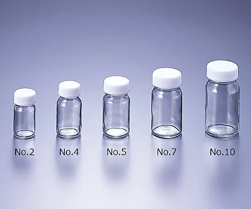 61-0149-85 Lightweight Standards Bottle (Clear) No.2 100 Pcs