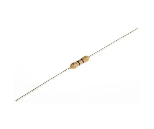 63-4566-67 Carbon Coated Resistor CFR50 Series 47 ohm 0.5 W +/- 5% CFR50J47R