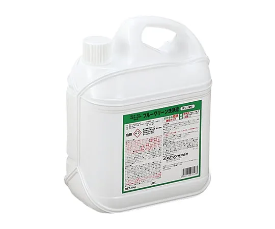 4-257-06　［Discontinued］Detergent Blue Clean LS 4L Acidic　Ls