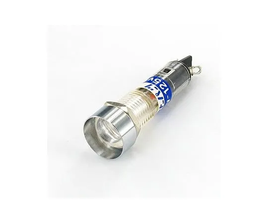 63-3158-81 Neon Bracket Recessed AC 100 V to 125 V Transparent BN-5668-1-C