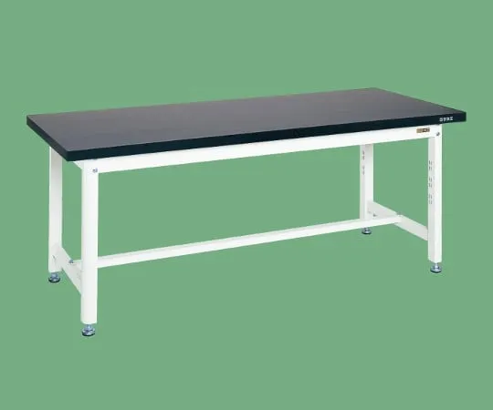 63-1269-07 Laboratory bench white W200×D750×H715mm KFT-1275
