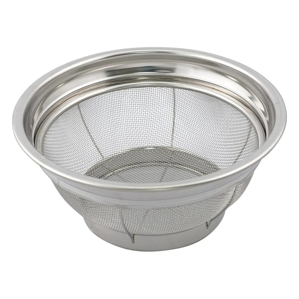 4-108-03 Stainless Round Universal Basket Small -
