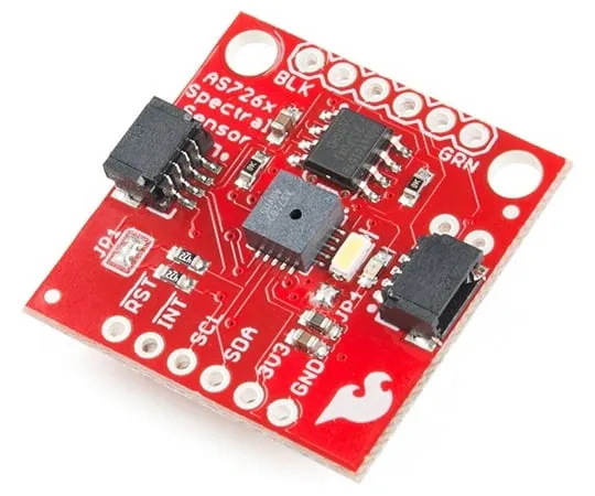 67-0426-70 SparkFun Spectral Sensor Breakout - AS7263 NIR (Qwiic) SEN-14351