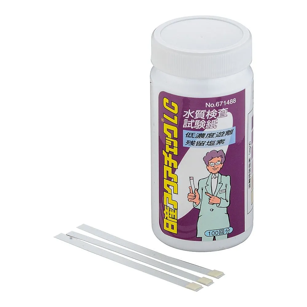 62-6487-98 Water Quality Test Paper AquaCheck LC (100 Sheets) 671488