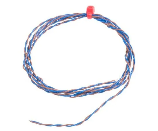 63-2998-24 RS PRO Type K Thermocouple 1m Length, 1/0.2mm Diameter → +250°C 158-913