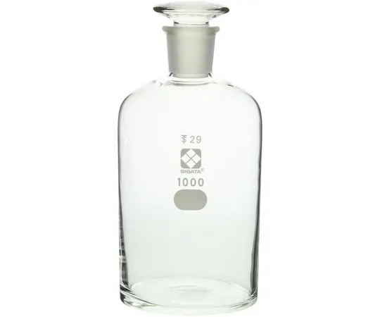 62-3786-25 Common Mouth Narrow Mouth Reagent Bottles 1000 mL 10 Pieces 017030-1000A
