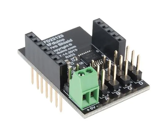 64-5659-86 RFduino - Servo Shield DEV-13211