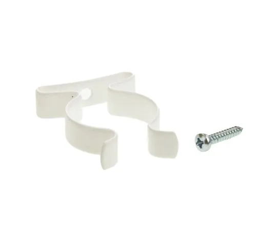 63-4600-57 RS PRO 25.4mm Steel Spring Clip, 30.16mm x 7.94mm x 41.28mm, 4BA 289-590