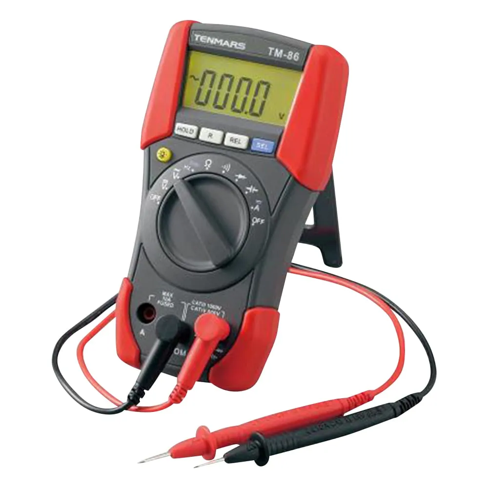 2-9496-01 Digital Multimeter 3999 Counts, LCD 2.5/sec Without Bar Graph Function TM-86