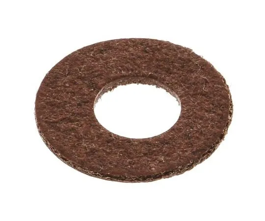 63-4639-42 M3 Plain Vulcanised Fibre Tap Washer, 0.5mm Thickness 526-350