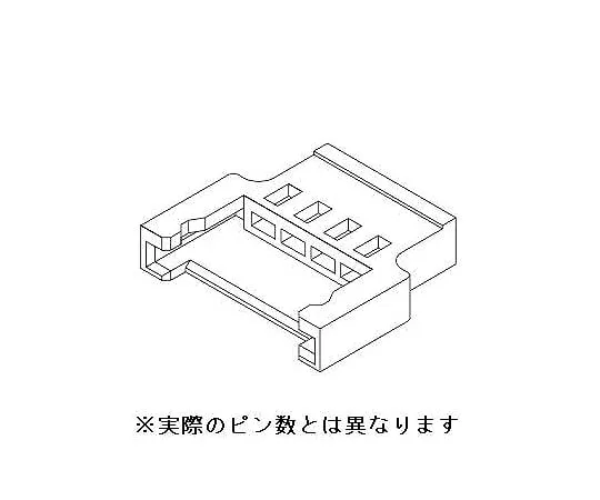 63-3133-93 Receptacle Housing for 2.0 mm In-line plug housing Number of Poles 2 (10 pieces) 51006-0200*10