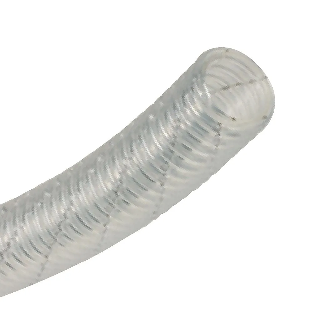 1-2893-01-01　[Cut Product] Plastic Pressure-Resistant Hose for Particle Carrier/Antistatic TOYOTOP E Hose Inner Diameter 32.0 mm x Outer Diameter 41.6 mm Length 1 m　TPE-032-01