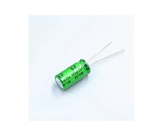 63-3083-14 Aluminum Electrolytic Capacitor (Bipolar for Audio) 35V 100μF UES1V101MPM