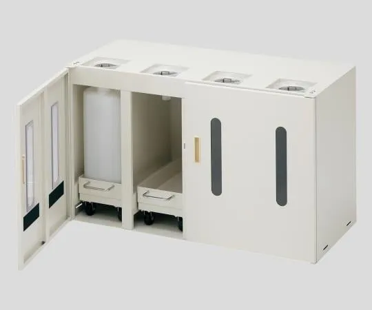 2-712-03 Waste Liquid Container Cabinet Amount Of Storage 4 WF-4