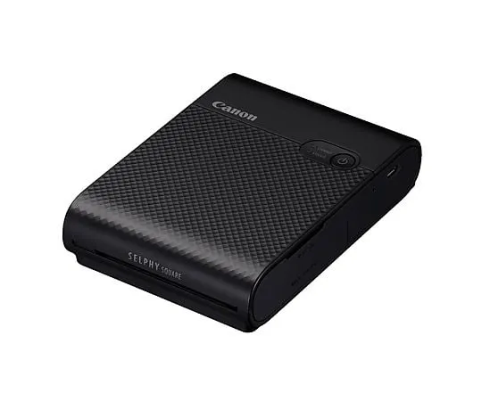 67-7495-85　［Discontinued］Compact Photo Printer Selfie Square QX10 (BKJP) [4107C001]　QX10BKJP