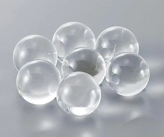 3-2446-01 Transparent Quartz Ball φ5 I-5