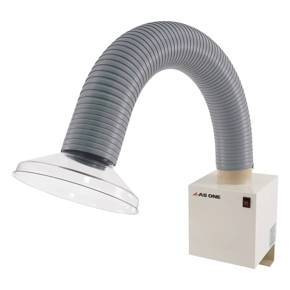 3-4064-32 Portable Fume Hood Flexible Hood Single -