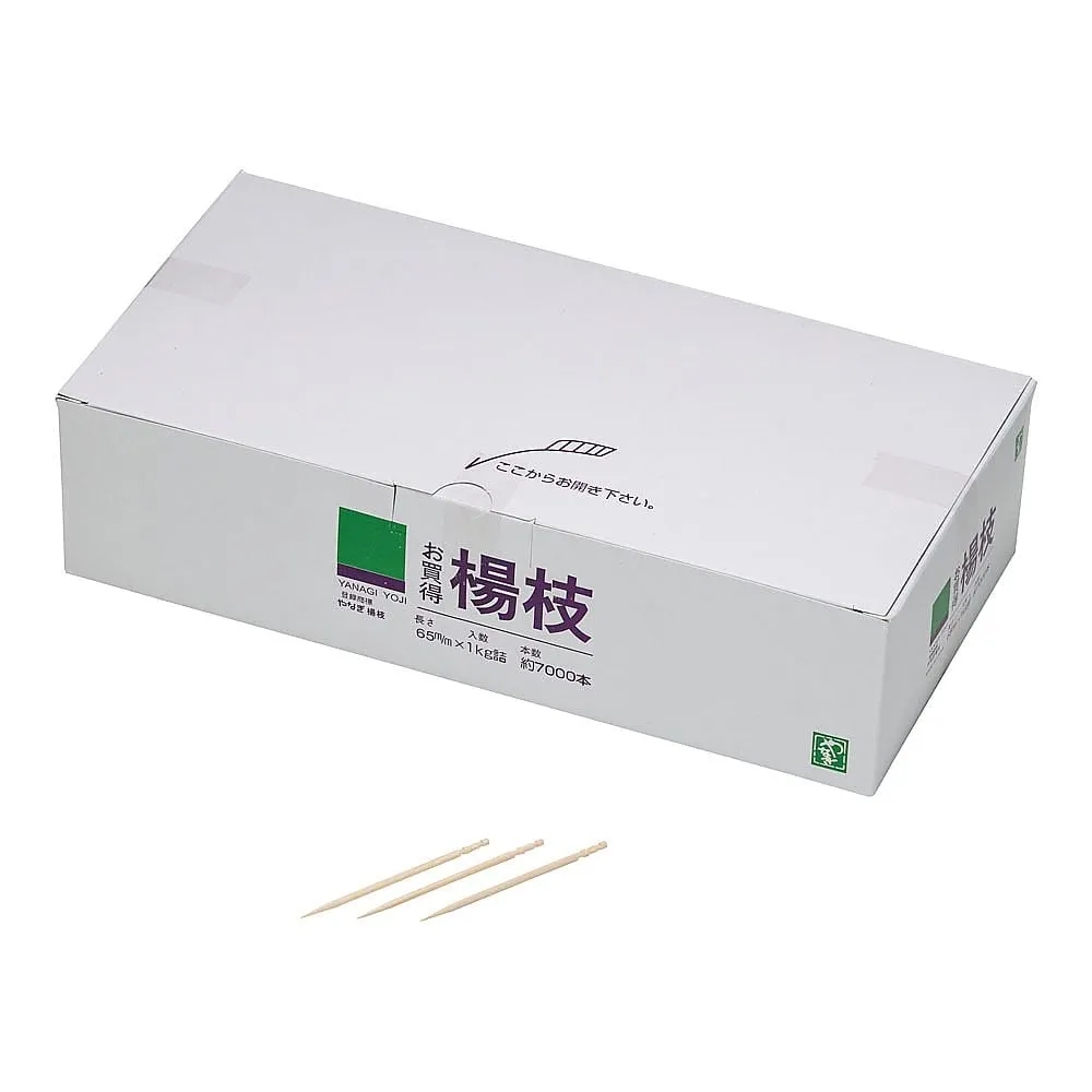 62-6651-67 Yanagi toothpick, 1 kg included XYU3401