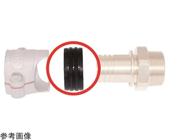65-0842-37　［Discontinued］Toyo Connector TC6-B/TC6-S Type Replacement Rubber Cap Applicable Hose 32 mm　TC6-32-G