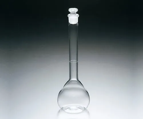 61-0059-17-20 Quartz Volumetric Flask 25mL with Calibration Certificate CL2042-04-10