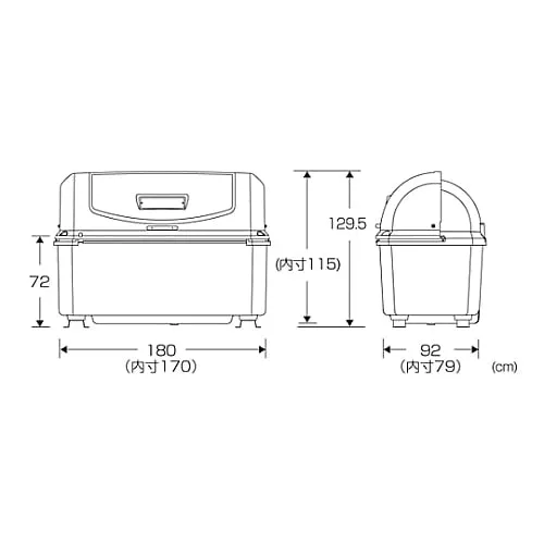 61-3442-18　［Discontinued］Wide Pail 1500　146094