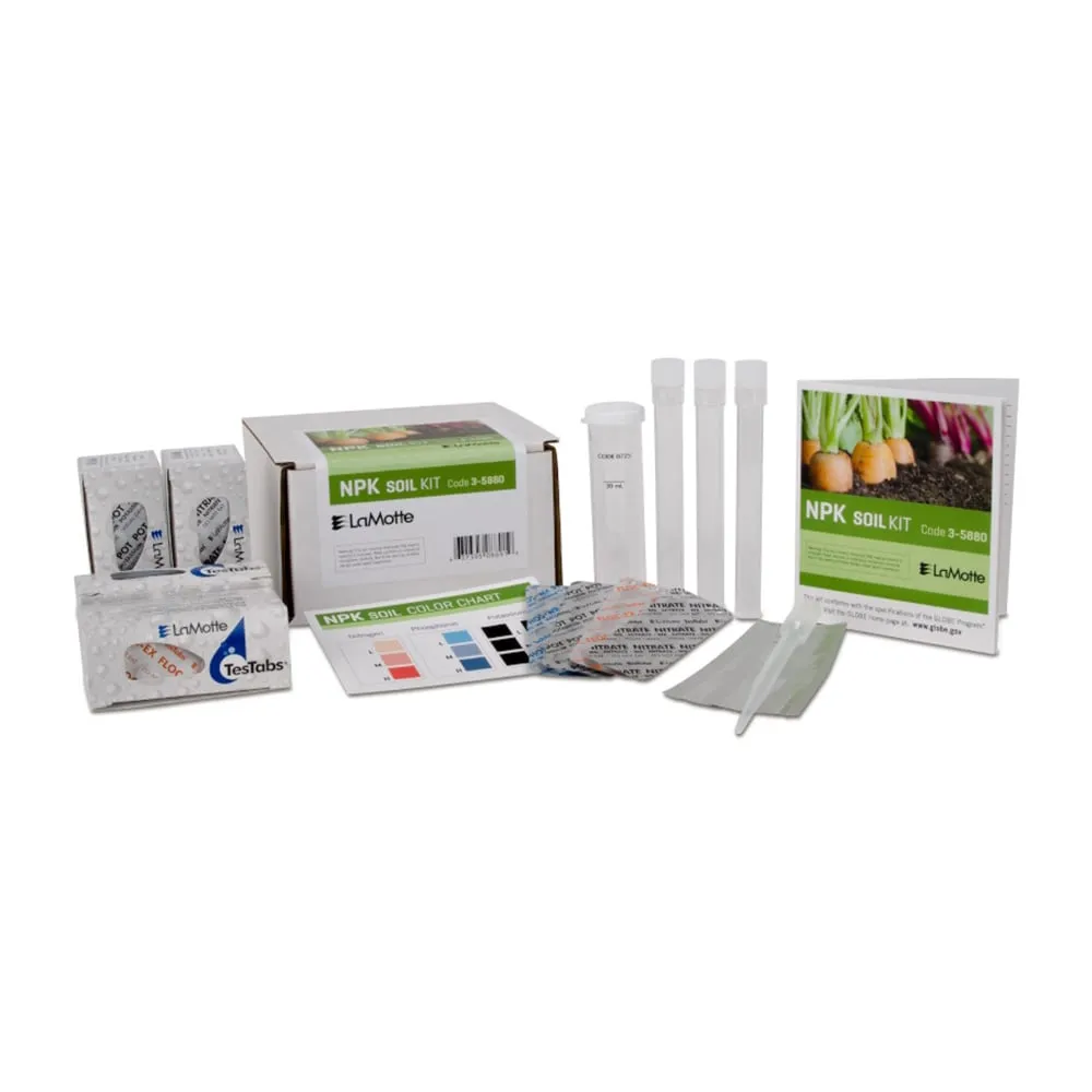 4-4753-01 NPK Soil Measurement Kit Test Set Nitrogen, Phosphate and Potassium x 50 times each 5880