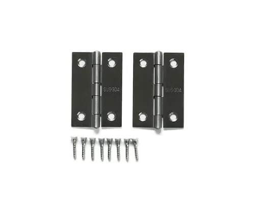 61-7021-01 Stainless Steel Hinge 51mm 2 Pieces P-614