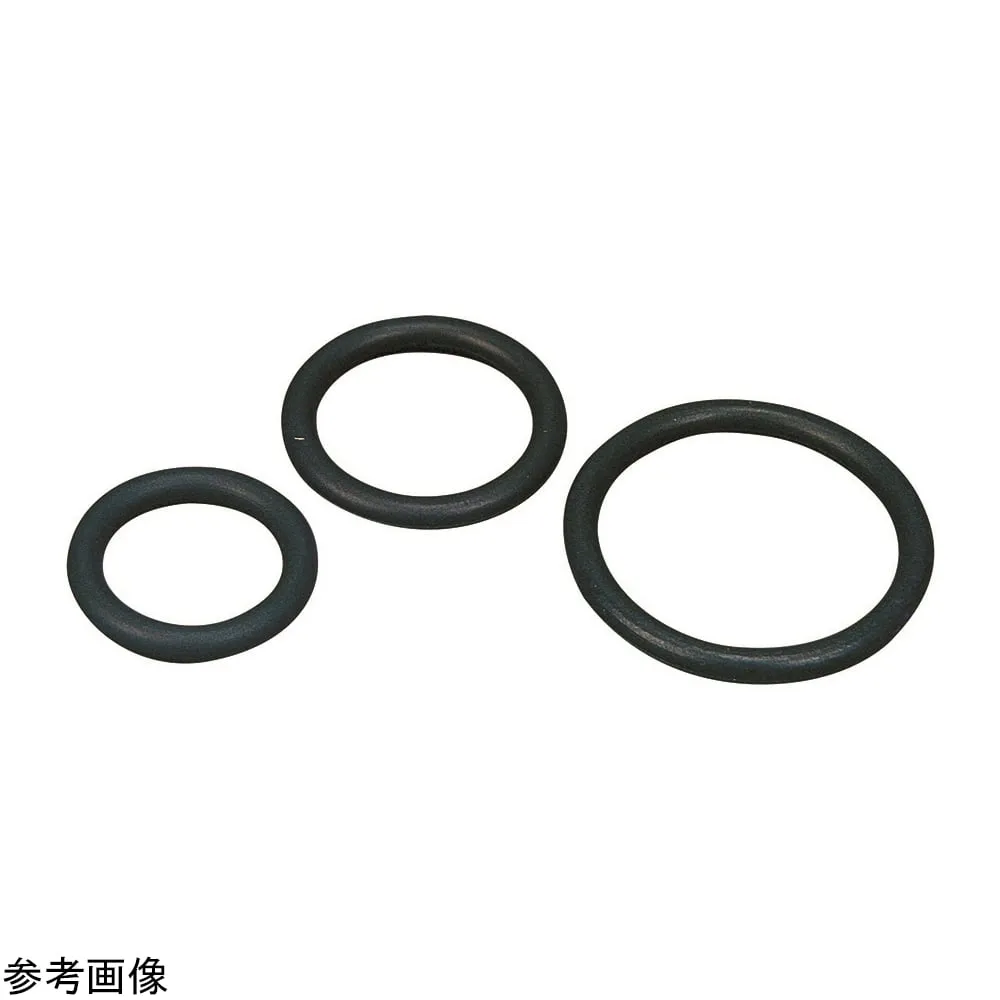 4-4381-01 Fluorine Resin Coated O-Ring P-6 10 Pieces NR0315-001