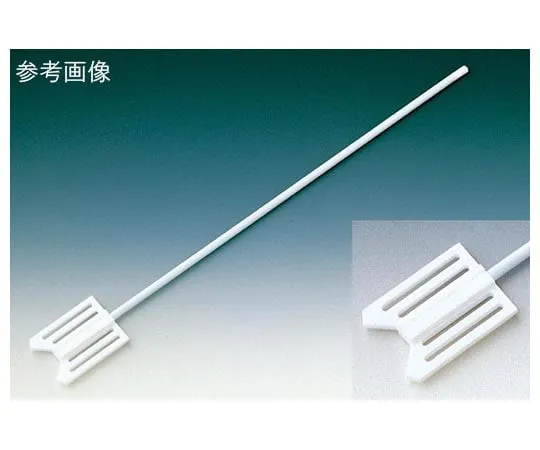 62-7029-32 PTFE All Coated Stirring Rods (B-Type 2 Blades) (Total Length 485 x Blade Width 60) NR2069-001