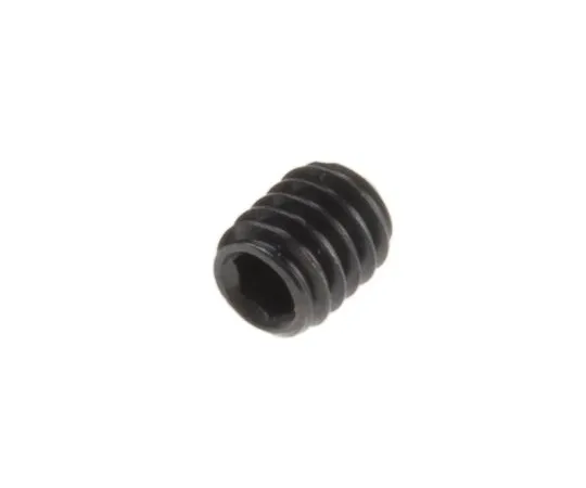 63-4623-03 Black, Self-Colour Steel Hex Socket Set M2.5 x 3mm Grub Screw 431-993