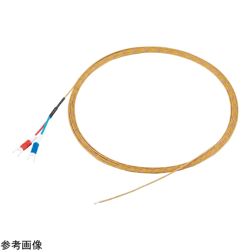 4-3889-01 Coated K Thermocouple Glass Coated Phi 0.5 mm 1 m DS-2000-0501-M4Y