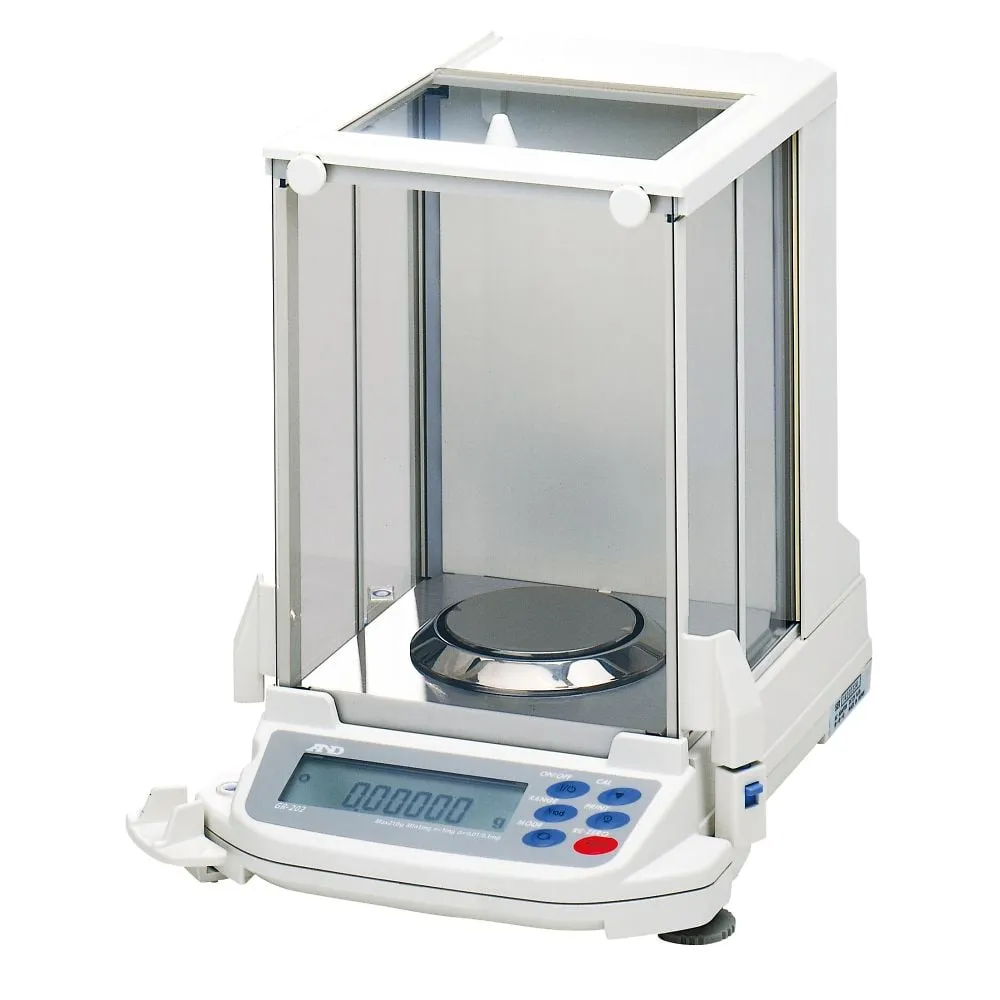 1-5670-03 Analytical Electronic Balance 42/210G GR-202