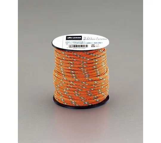 78-0412-19 Tent Nylon Rope φ4mm x 30m EA628LA-4A