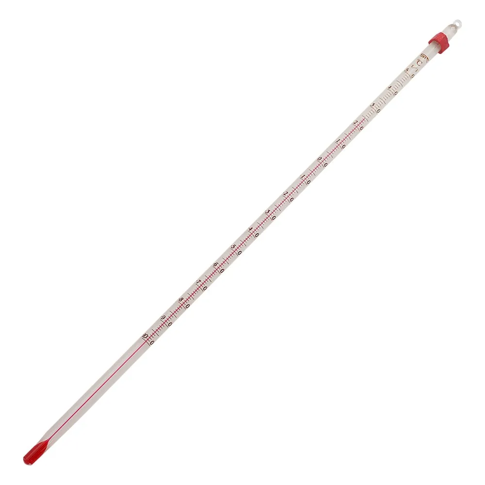 1-610-01 Red Alcohol Thermometer -100 - 50℃ 0340-00