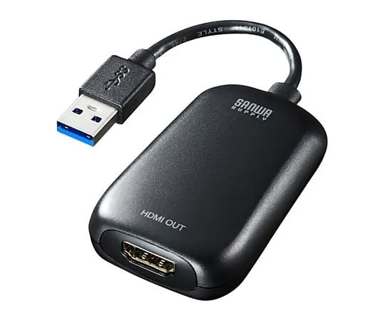 67-7858-17　［Discontinued］USB3.2 to HDMI display adapter supporting 1080 p　USB-CVU3HD1N