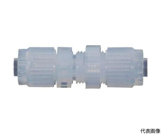 63-2111-66 Fluoropolymer Fittings Panel Mount Union LQ1 LQ1P11